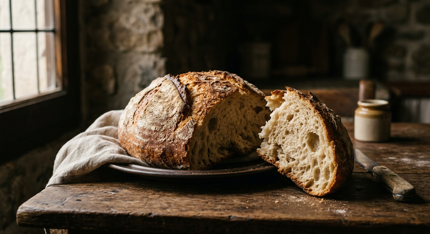Crusty bread (Pan de pueblo)