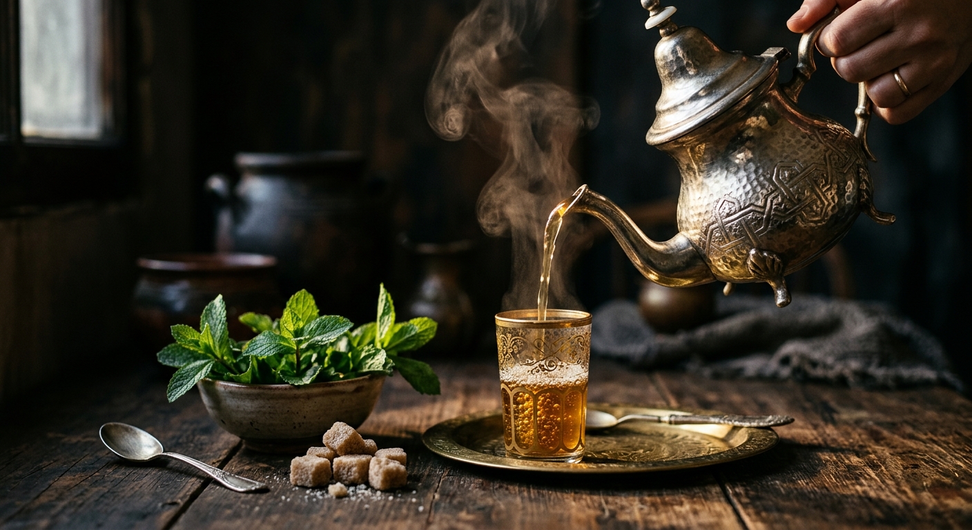 Mint Tea (Thé à la menthe)