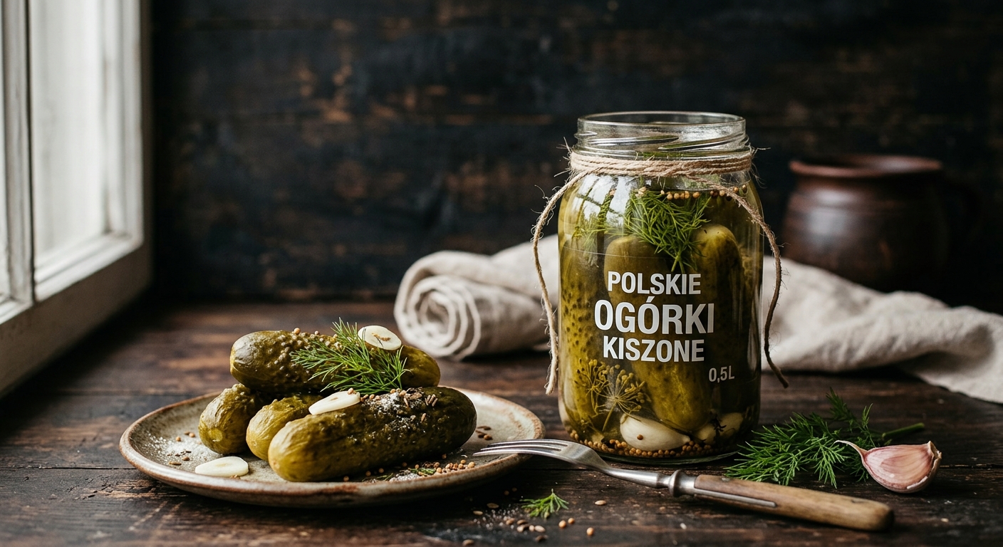 Pickled cucumbers (Ogórki kiszone)