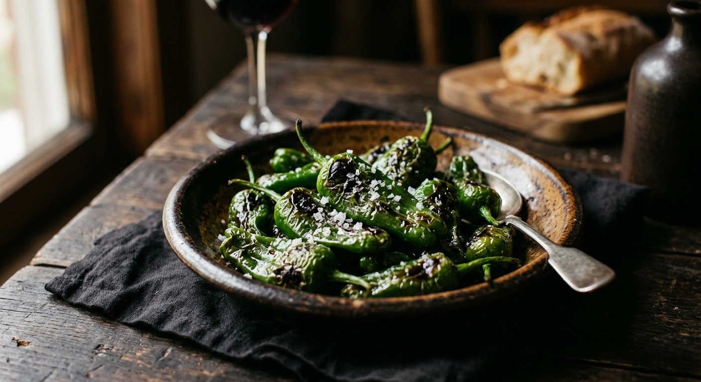 Pimientos de Padrón