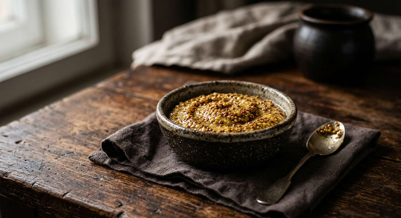 Polish mustard (Musztarda)