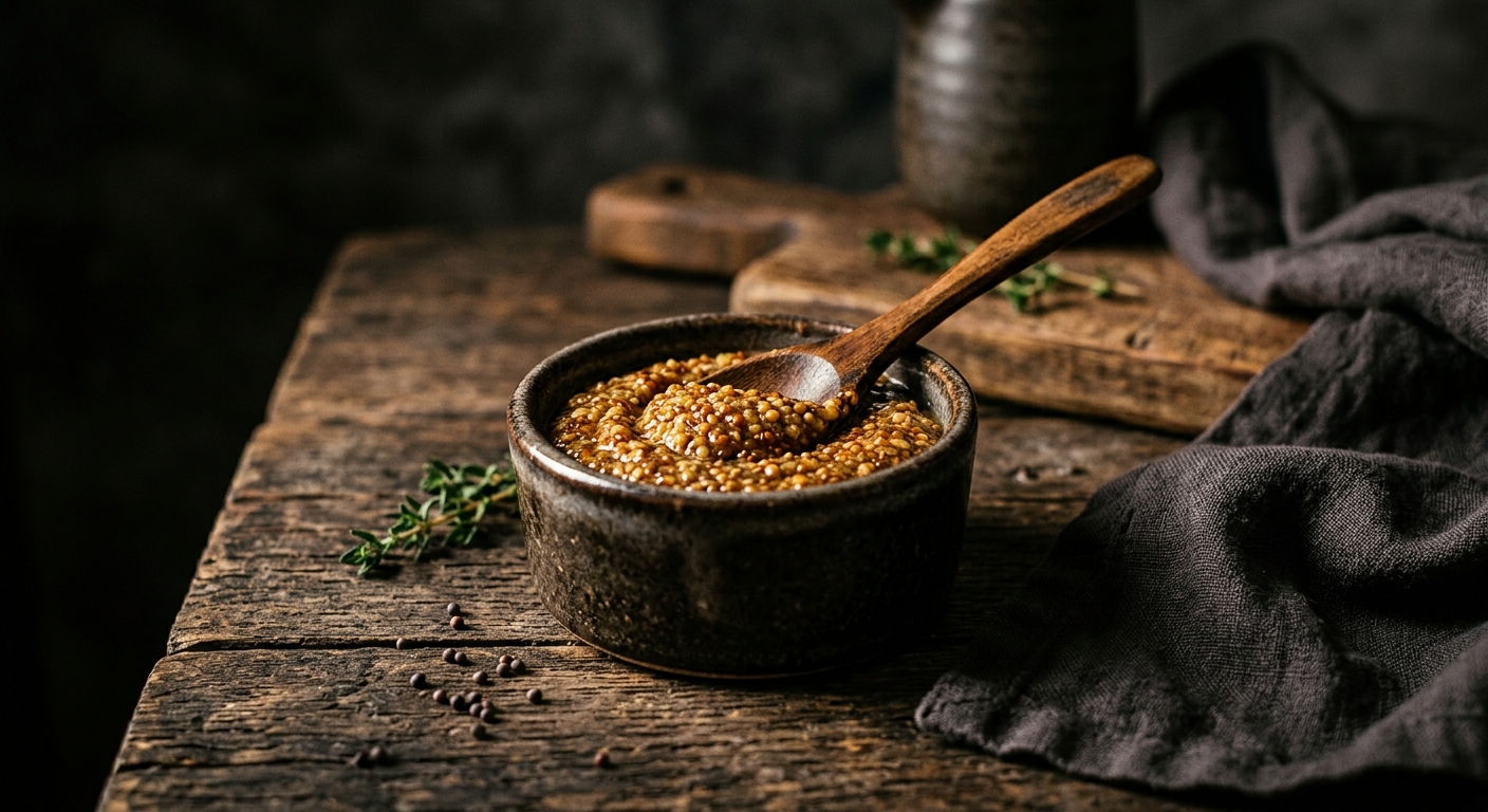 Swiss Mustard (Senf)