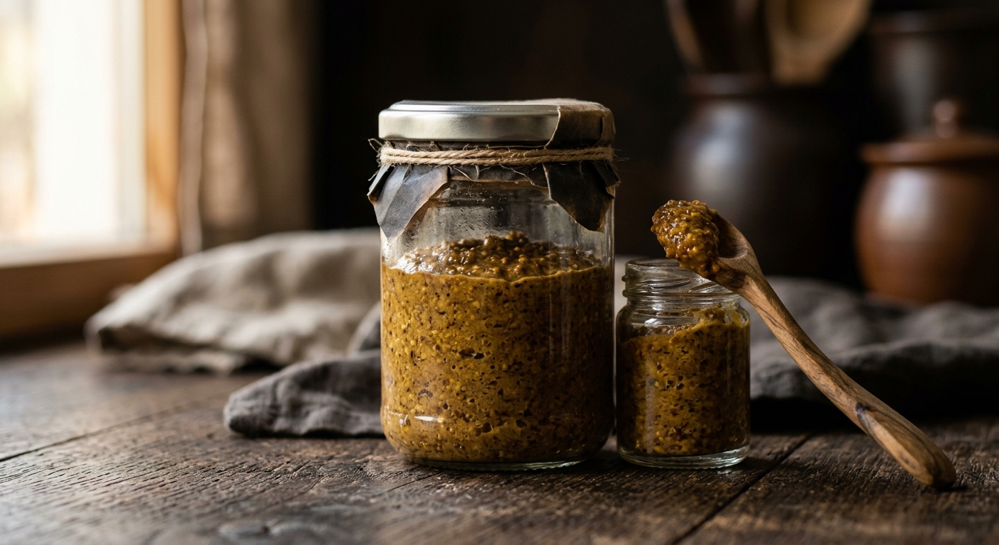 Thuringian mustard (Born Senf)