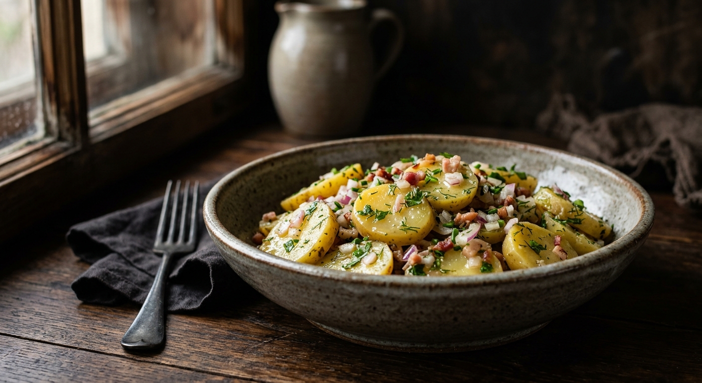 Thuringian potato salad