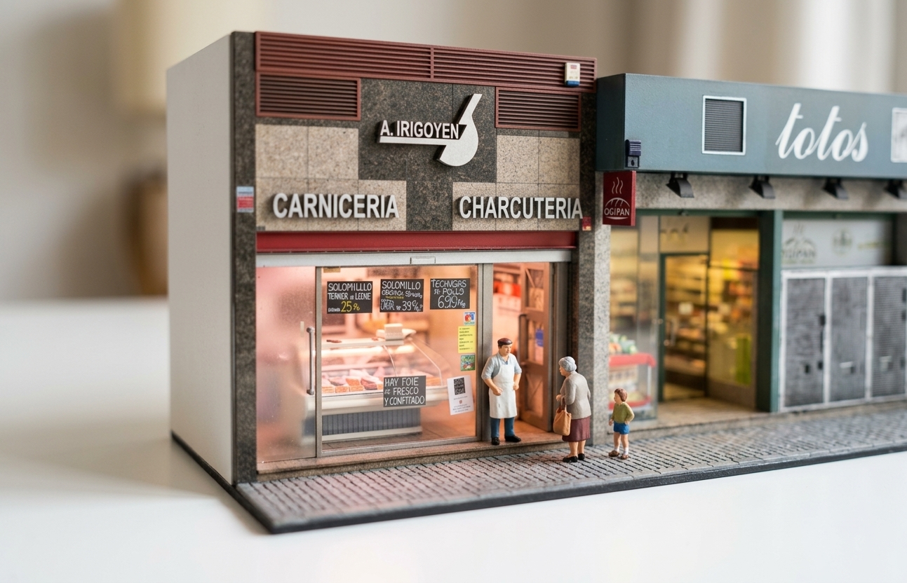 Carnicería A. Irigoyen