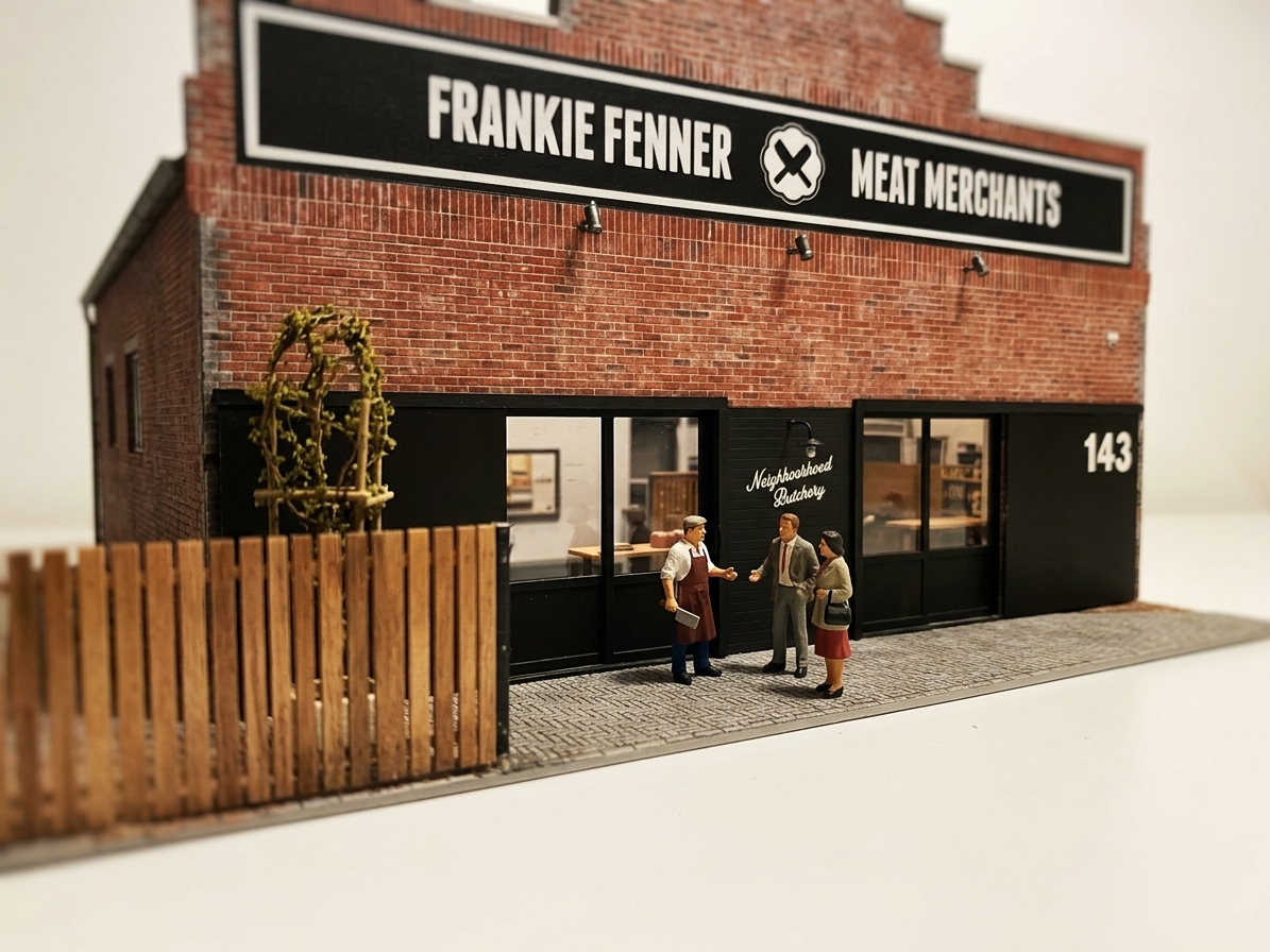 Frankie Fenner Meat Merchants