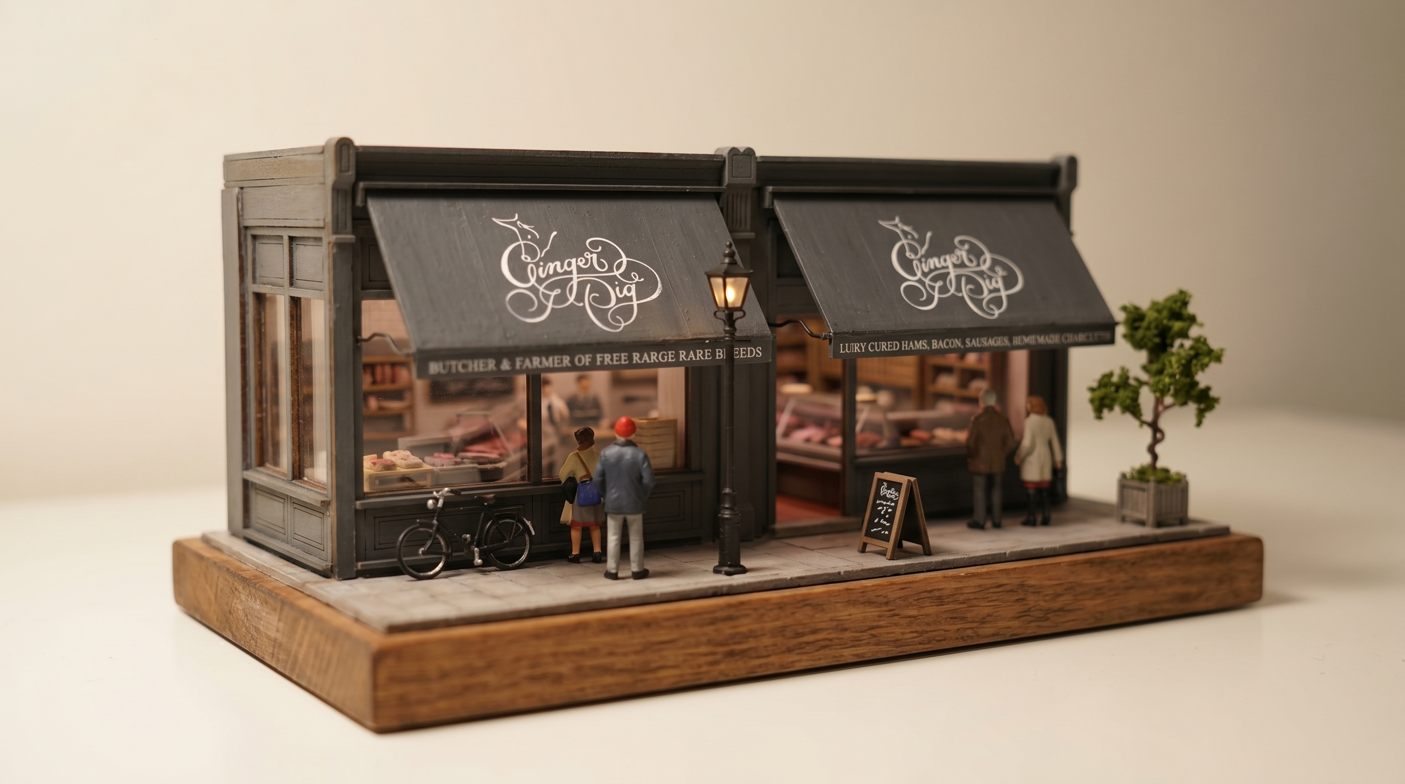 The Ginger Pig