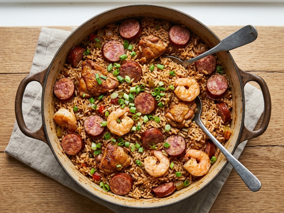 Cajun Jambalaya