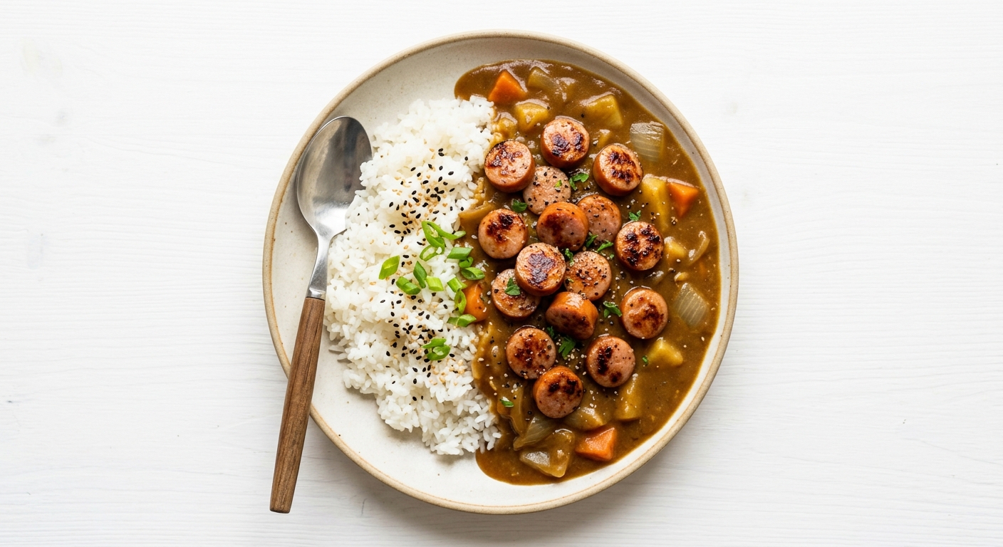 Arabiki Curry Rice