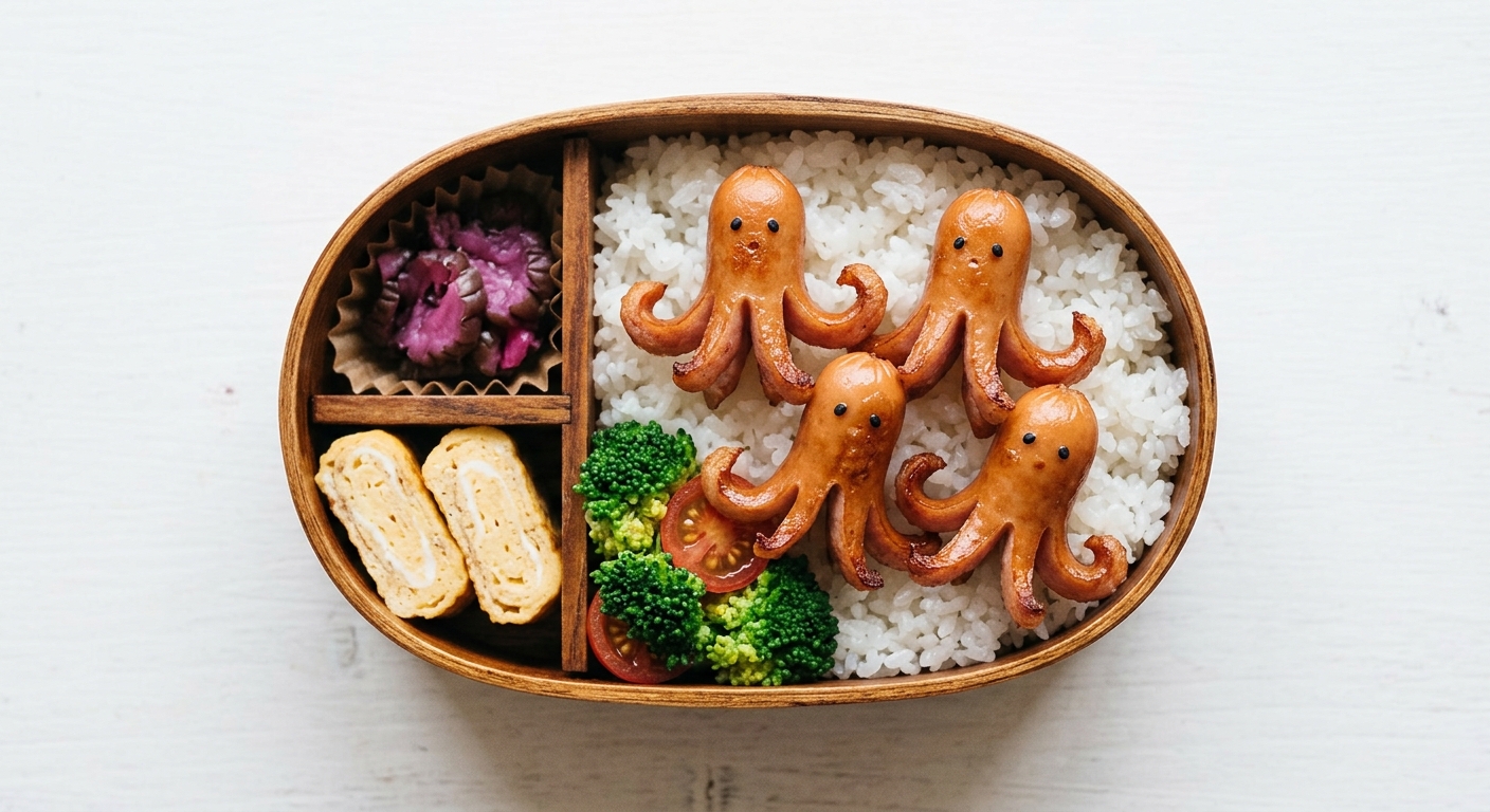 Octodog Arabiki (タコさんウインナー)