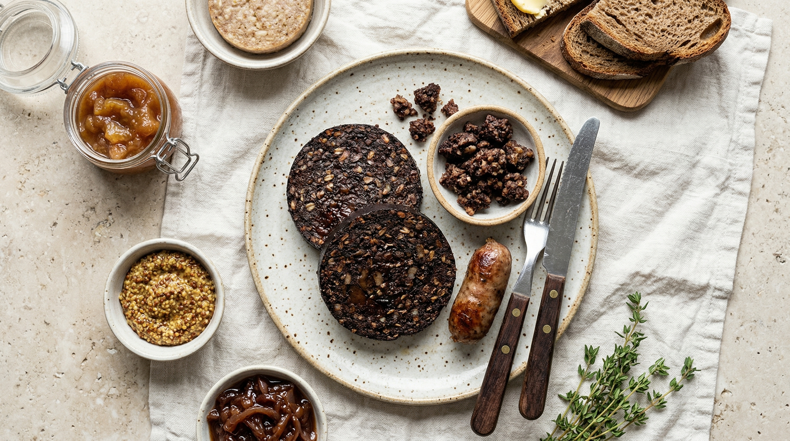 Traditional Black Pudding