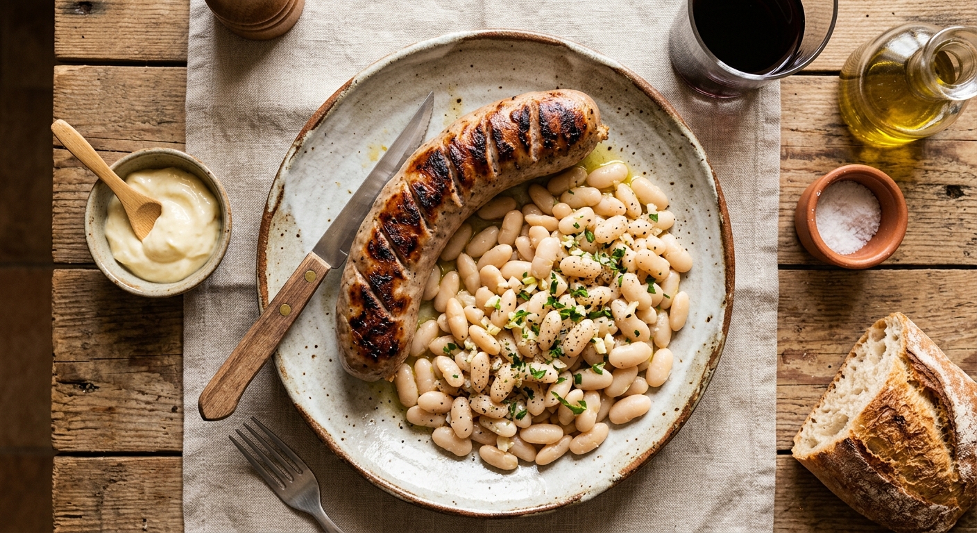 Botifarra amb Mongetes