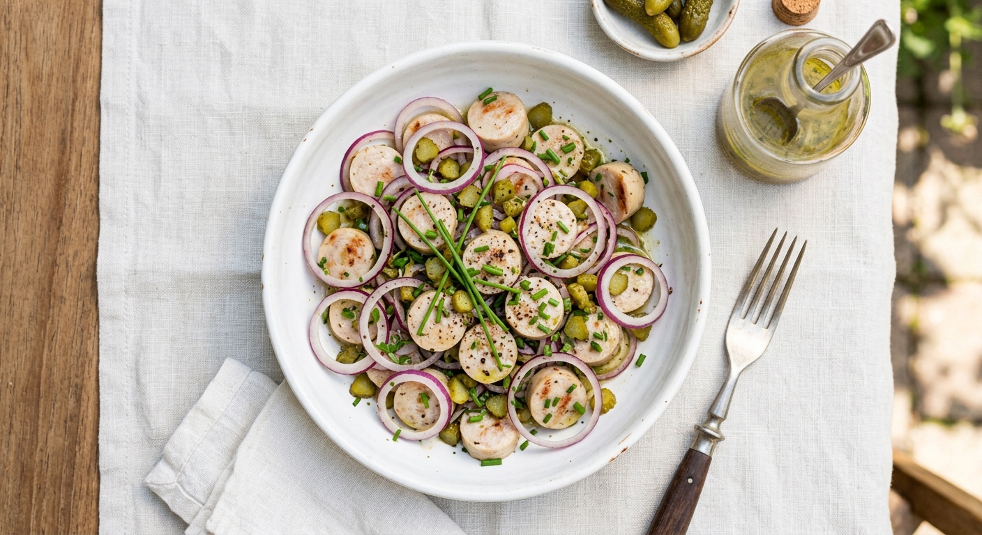 Bratwurst Salad (Bratwurstsalat)
