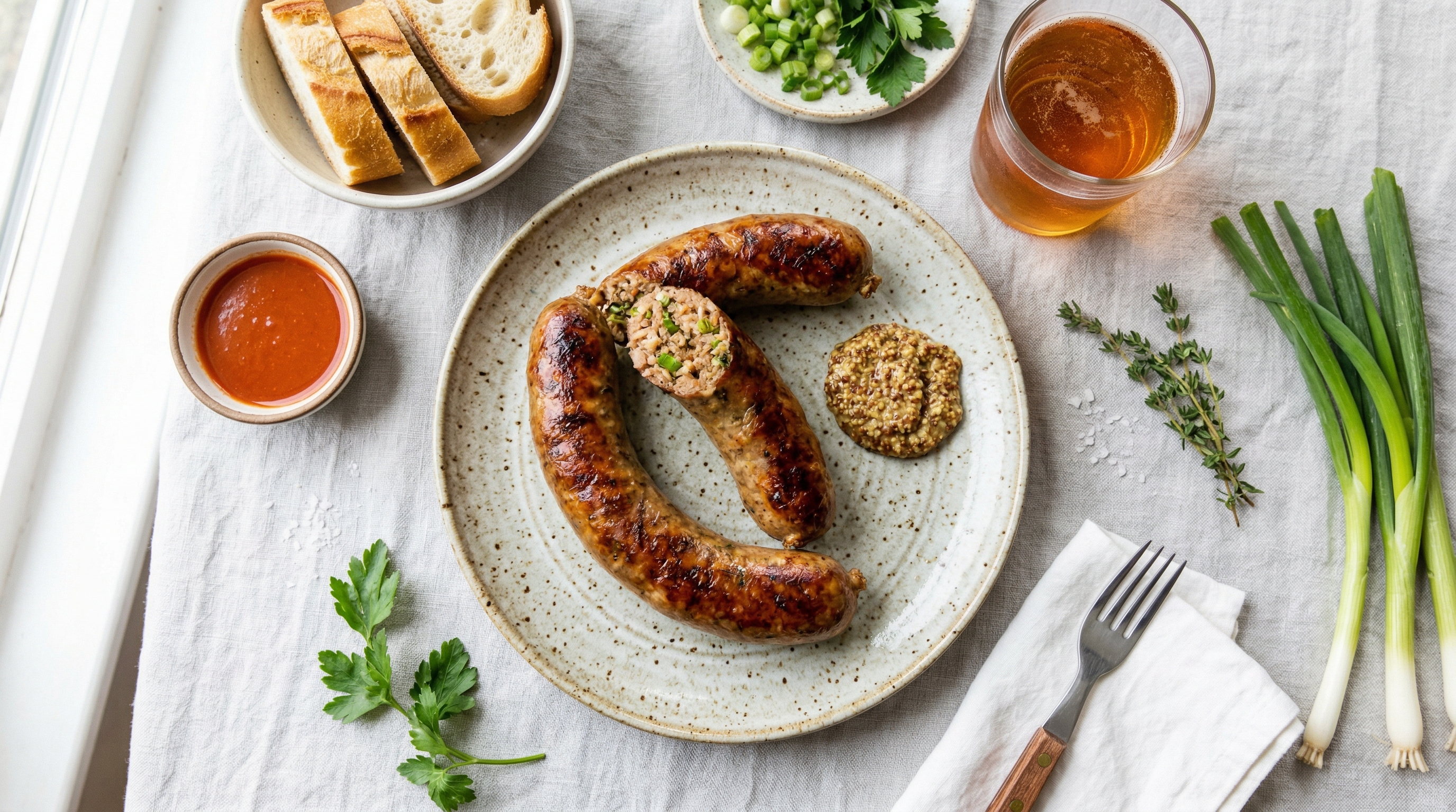 Classic Cajun Boudin