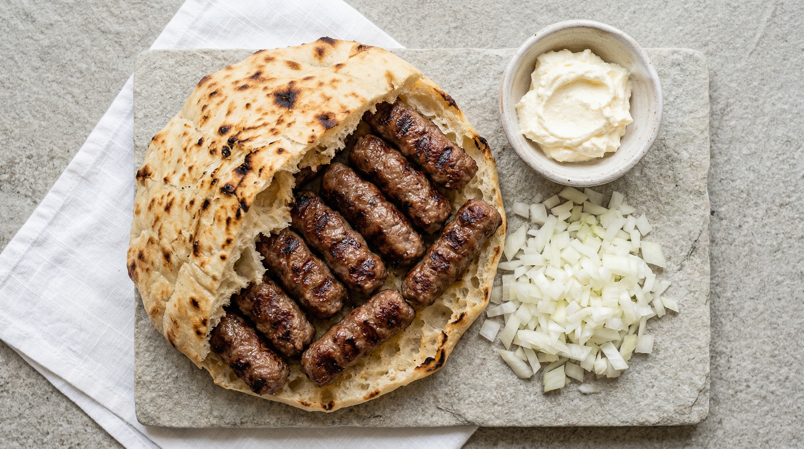 Ćevapčići u Lepinji