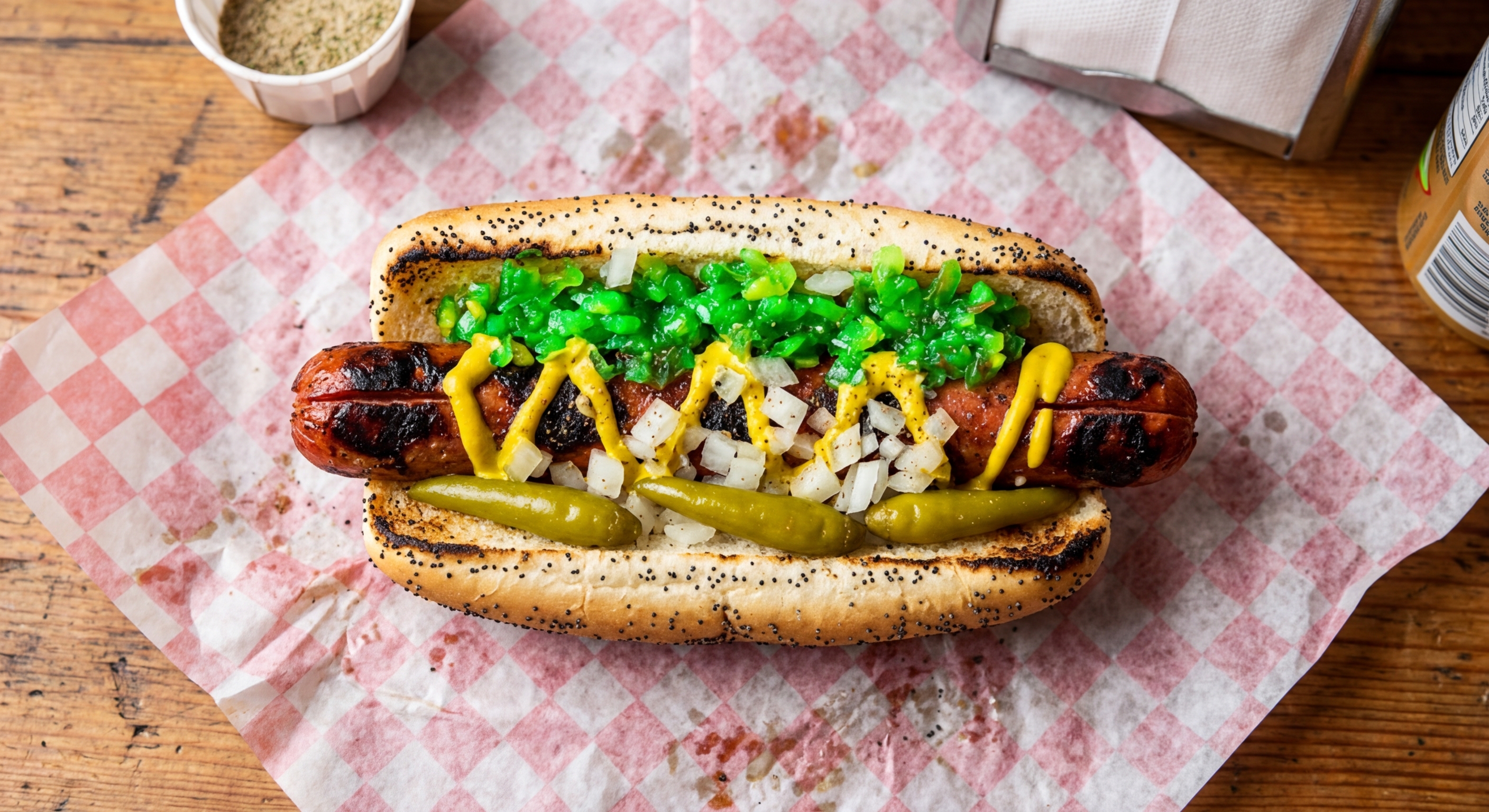 Chicago Char Dog