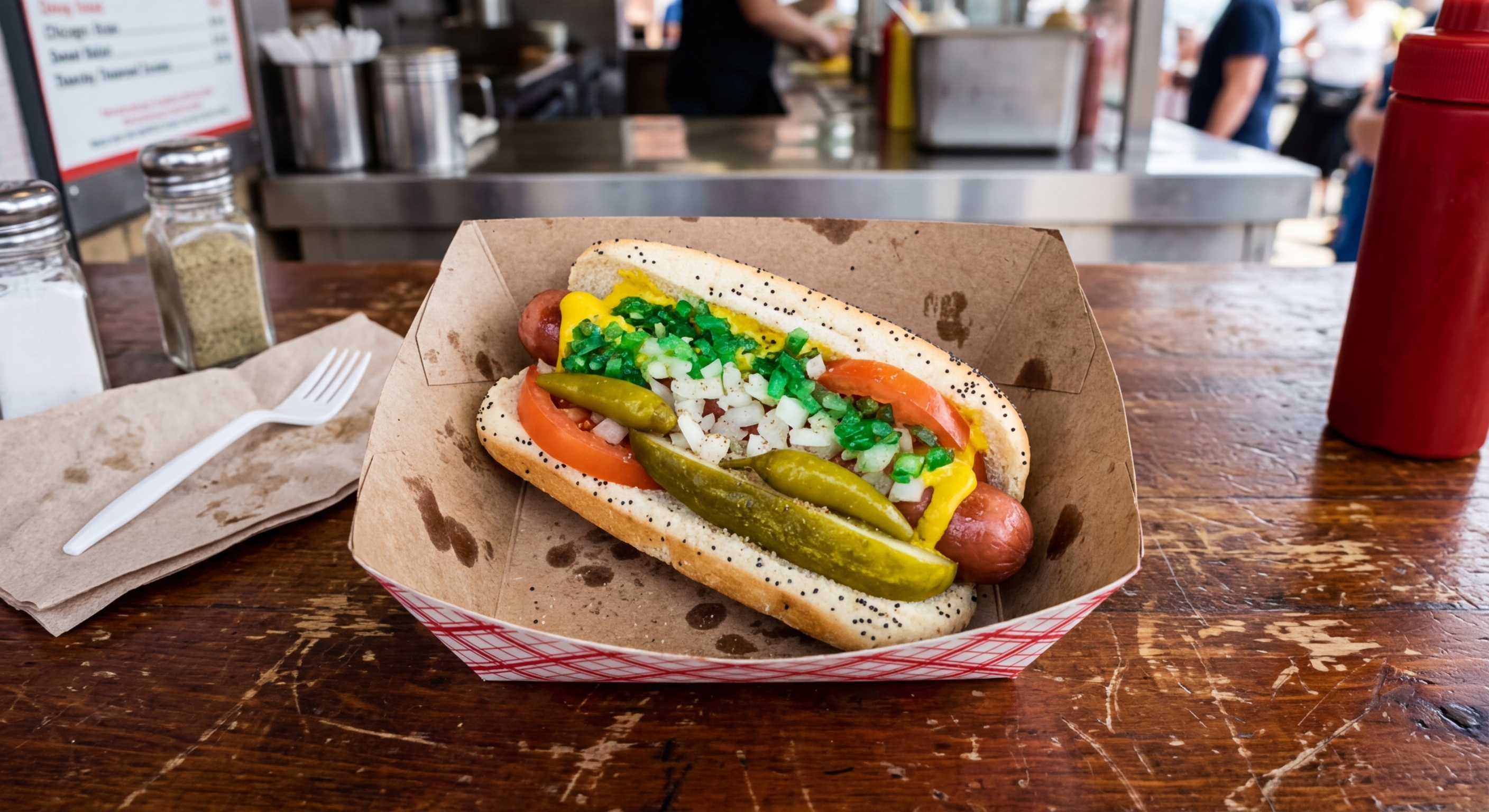 Chicago Dog: Dragged Through the Garden