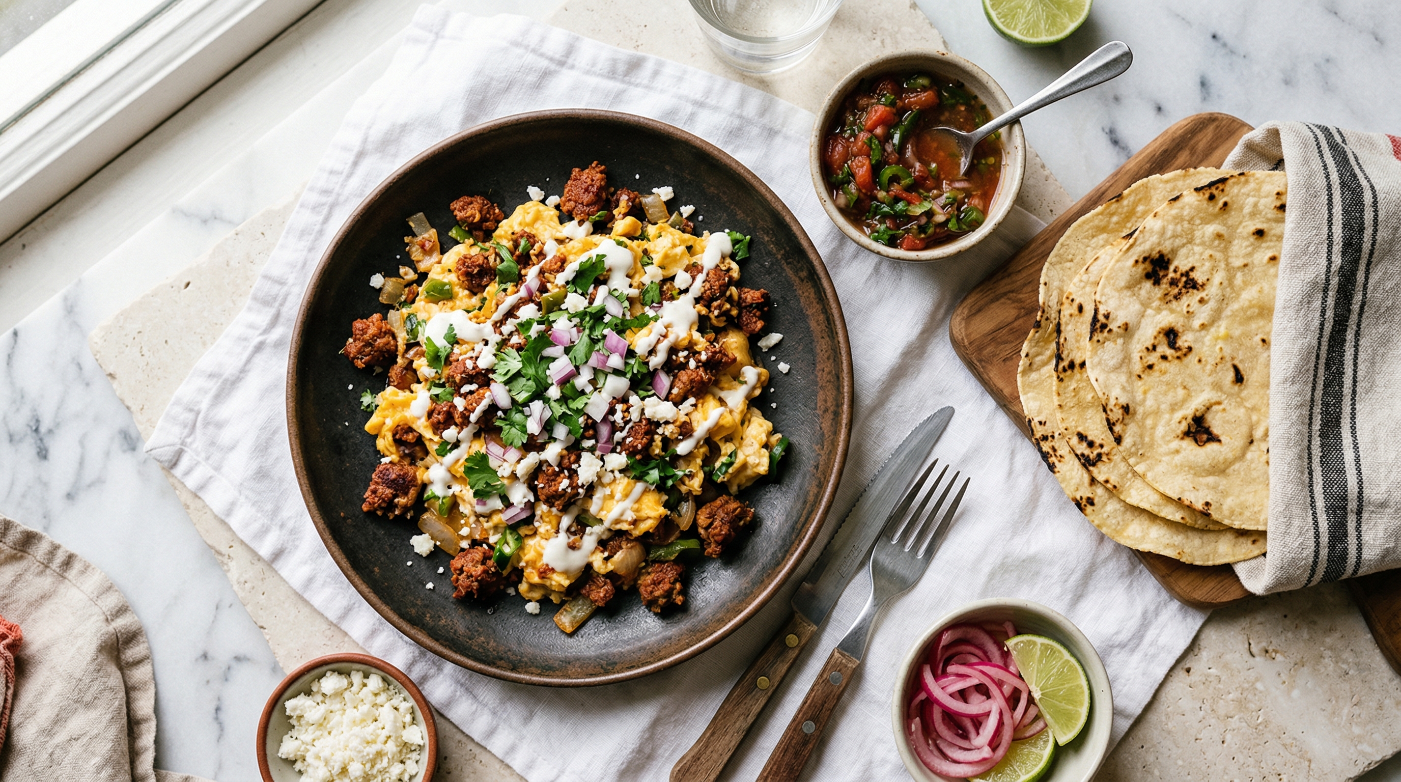 Authentic Chorizo Mexicano Scramble