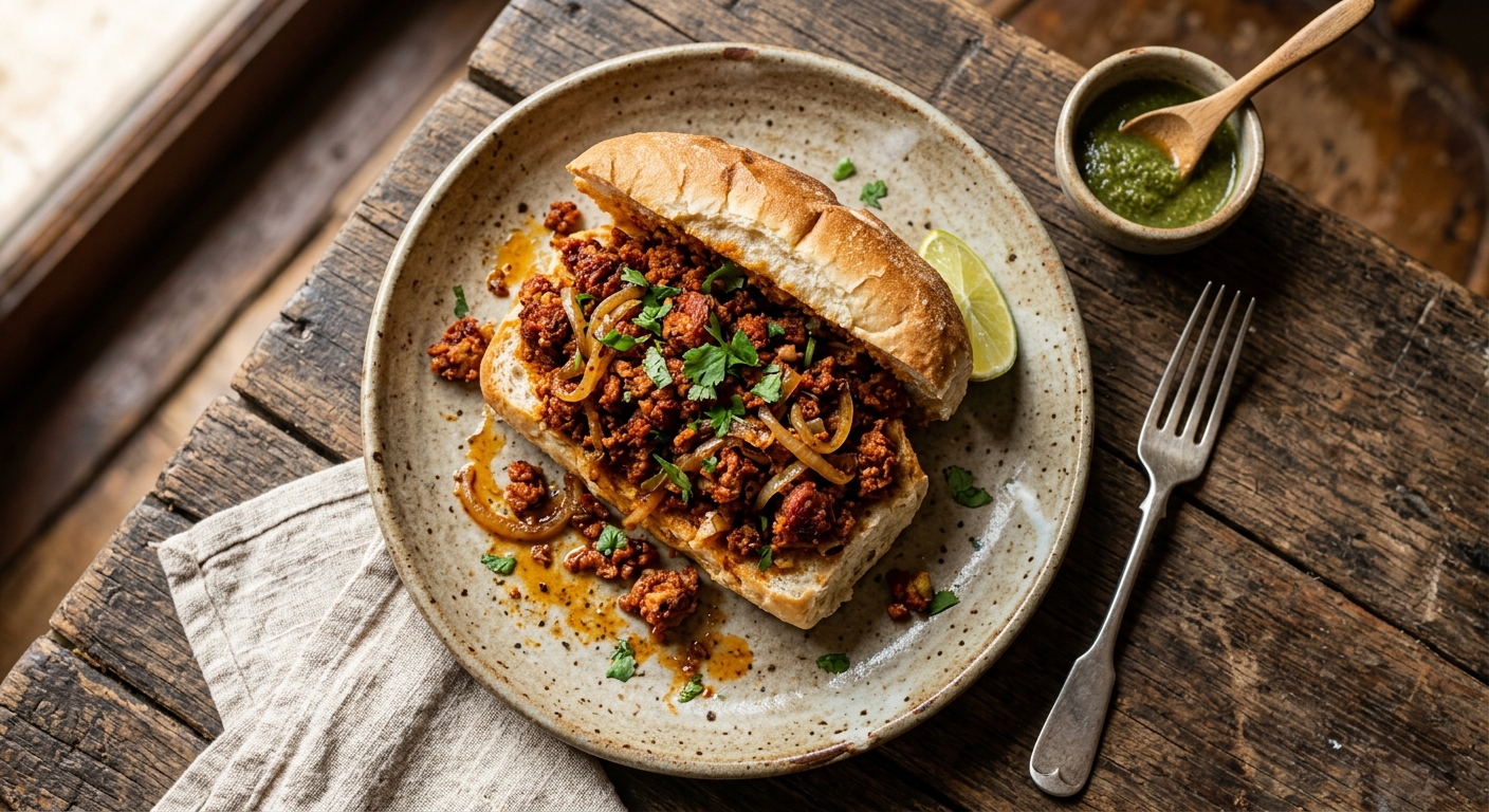 Chorizo Pao