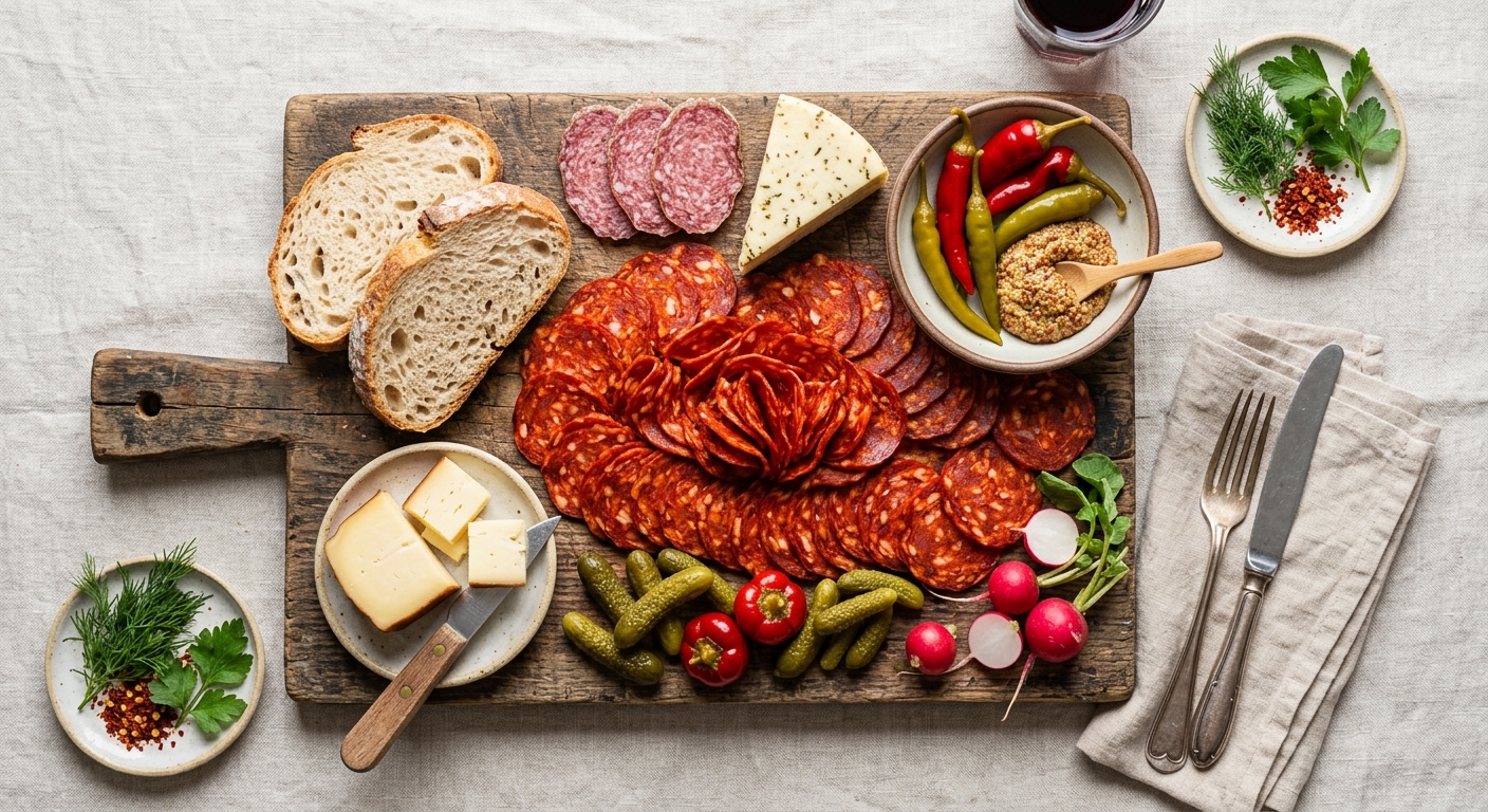 Csabai Kolbász Board