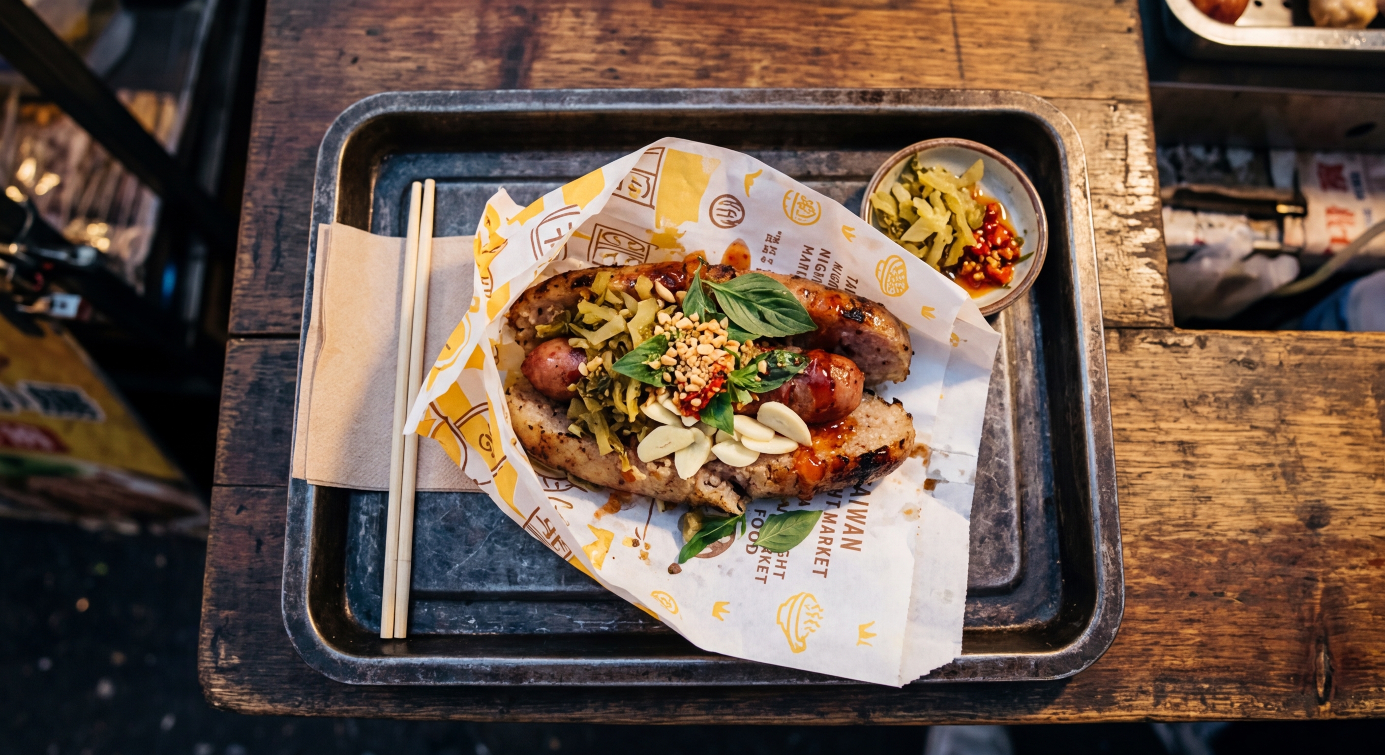 Da Chang Bao Xiao Chang (大腸包小腸)