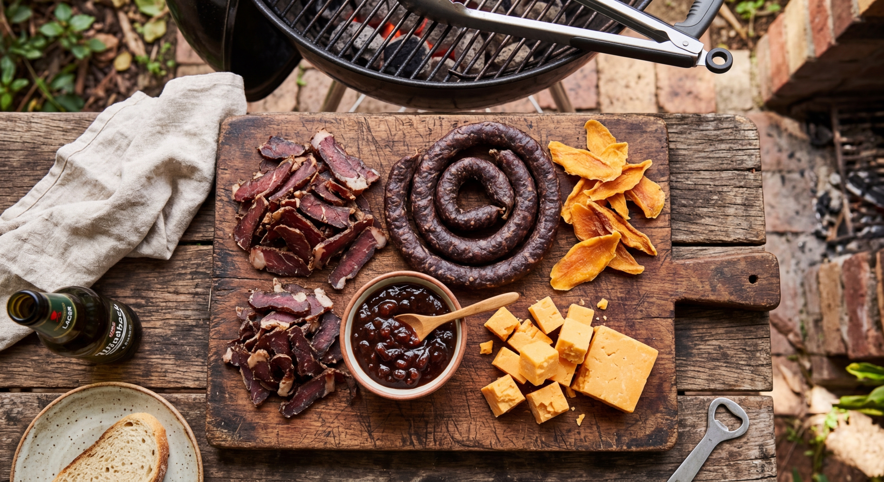 Droëwors Snack Board