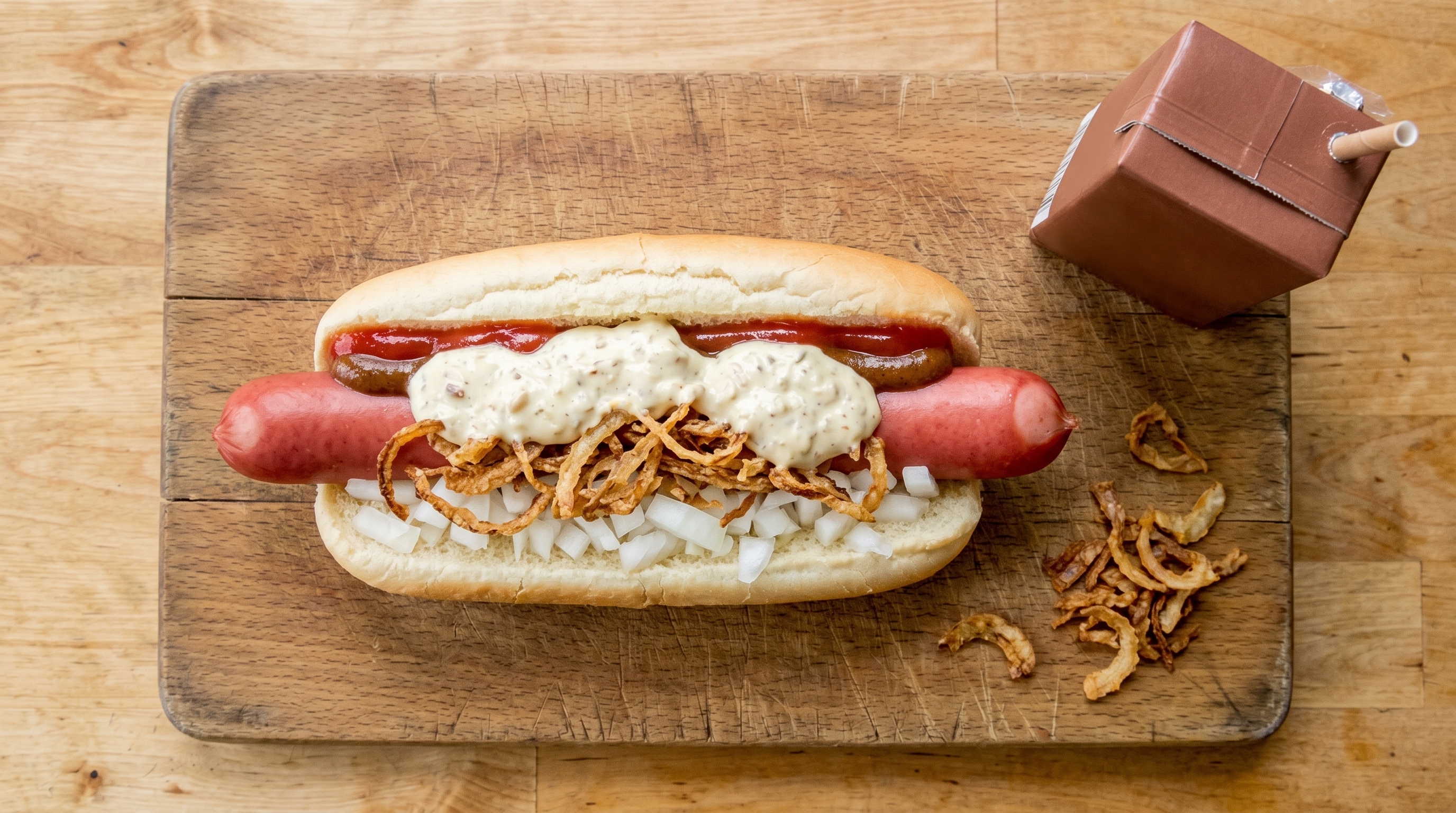 Eina með öllu — the Reykjavík Hot Dog