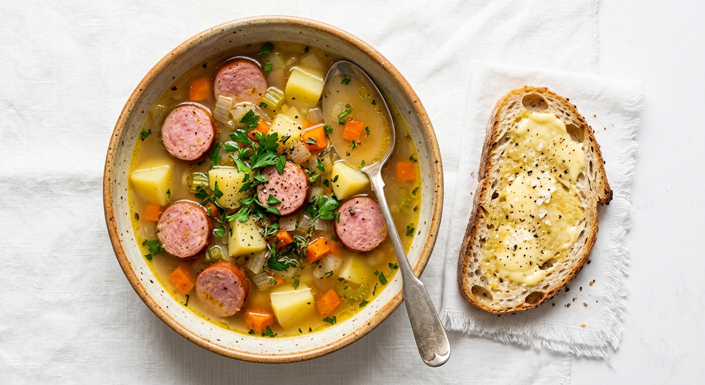 Farmer's Sausage Soup