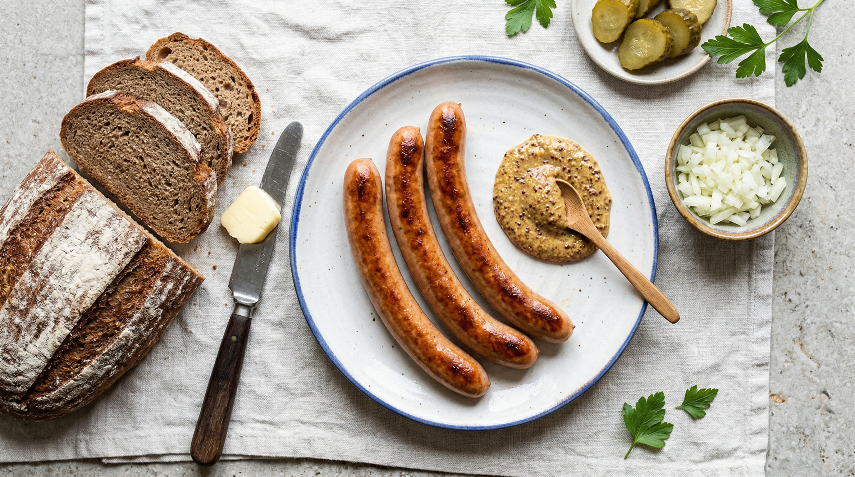 Klassische Frankfurter Würstchen Zubereitung