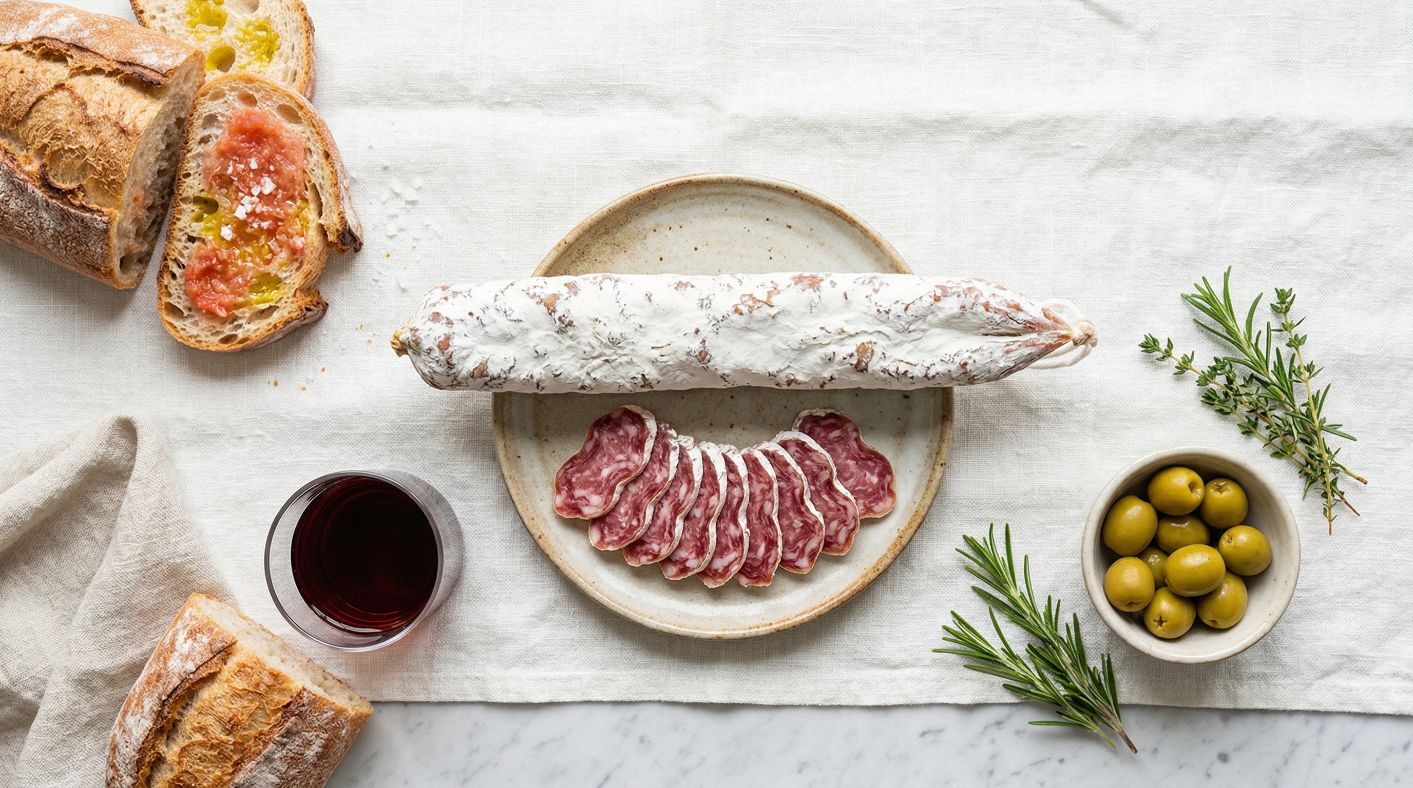 Classic Catalan Fuet