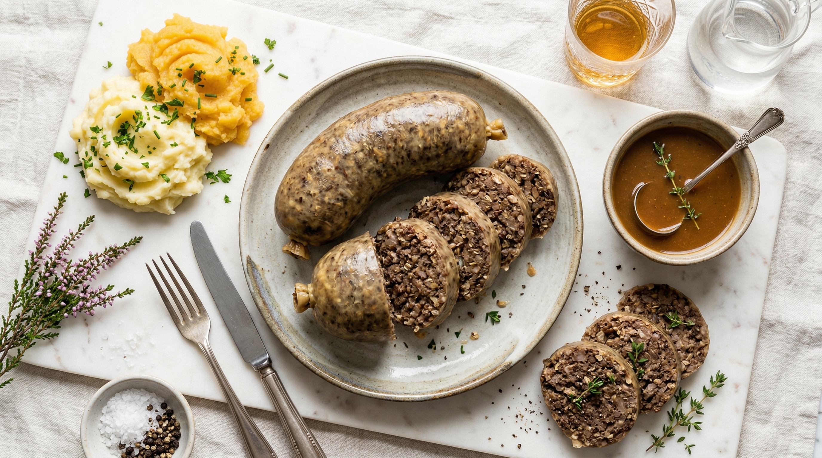 Traditional Haggis Sausage