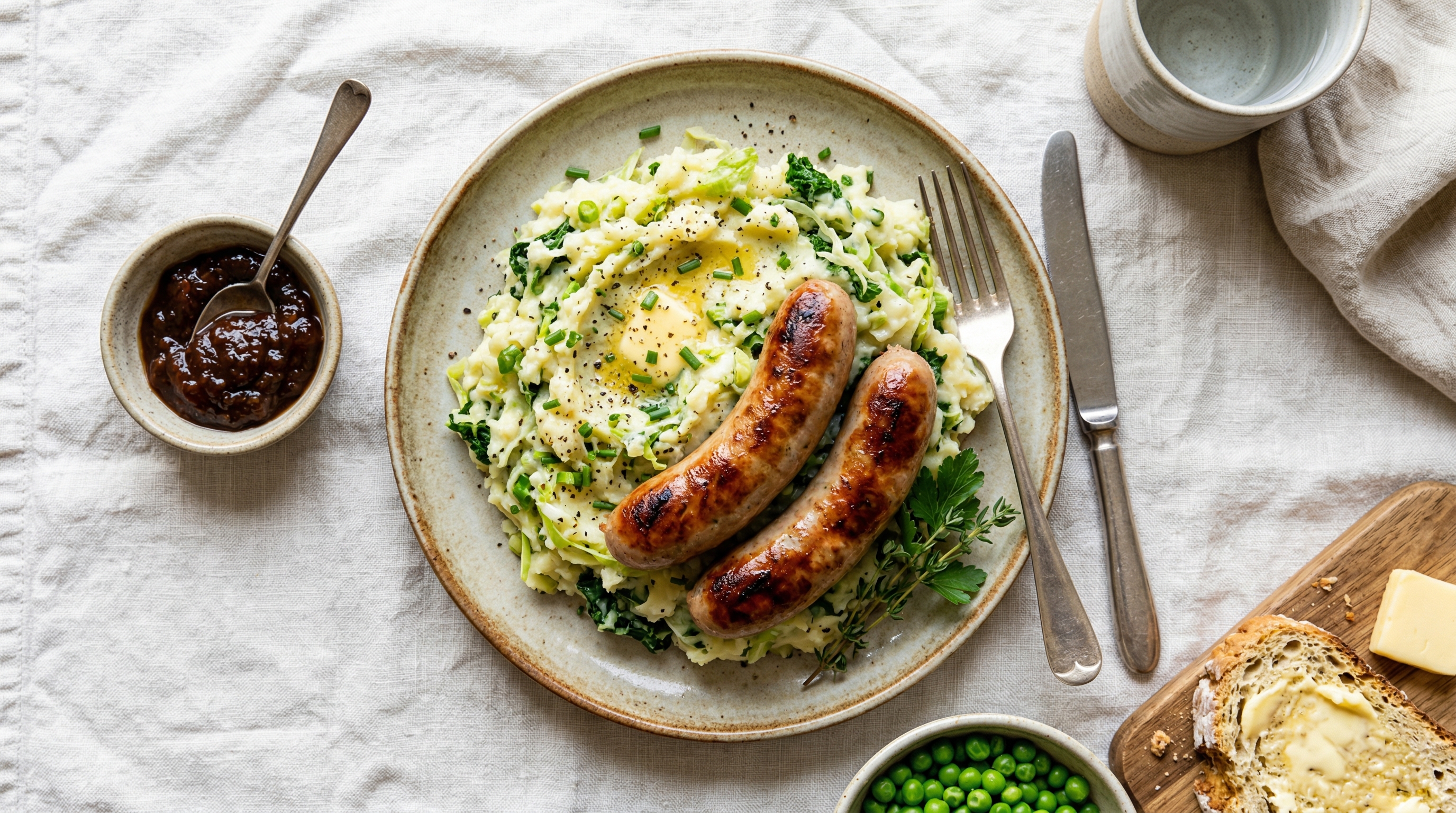 Classic Irish Ispíní with Colcannon