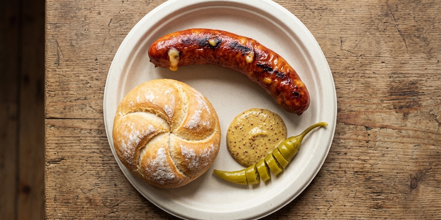 Wuerstelstand-Style Kaesekrainer