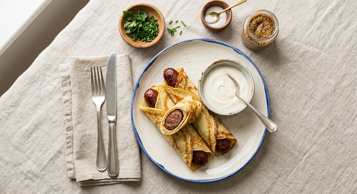 Kobasica u Schlafrocku