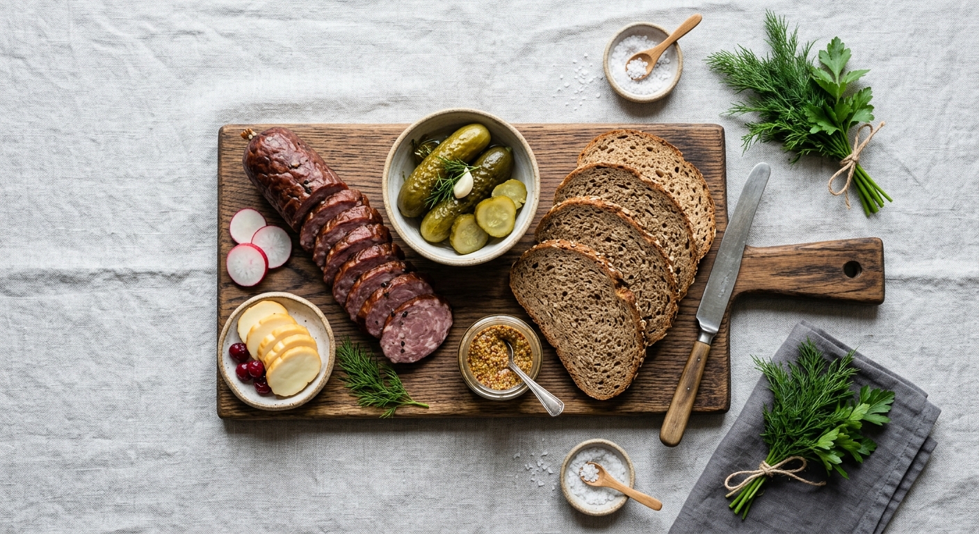 Polish Charcuterie Board