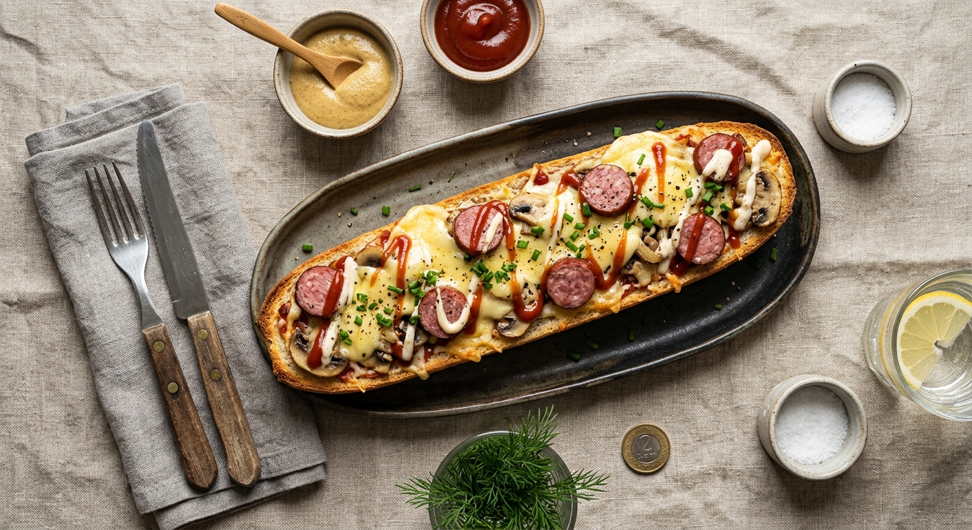 Krakowska Zapiekanka