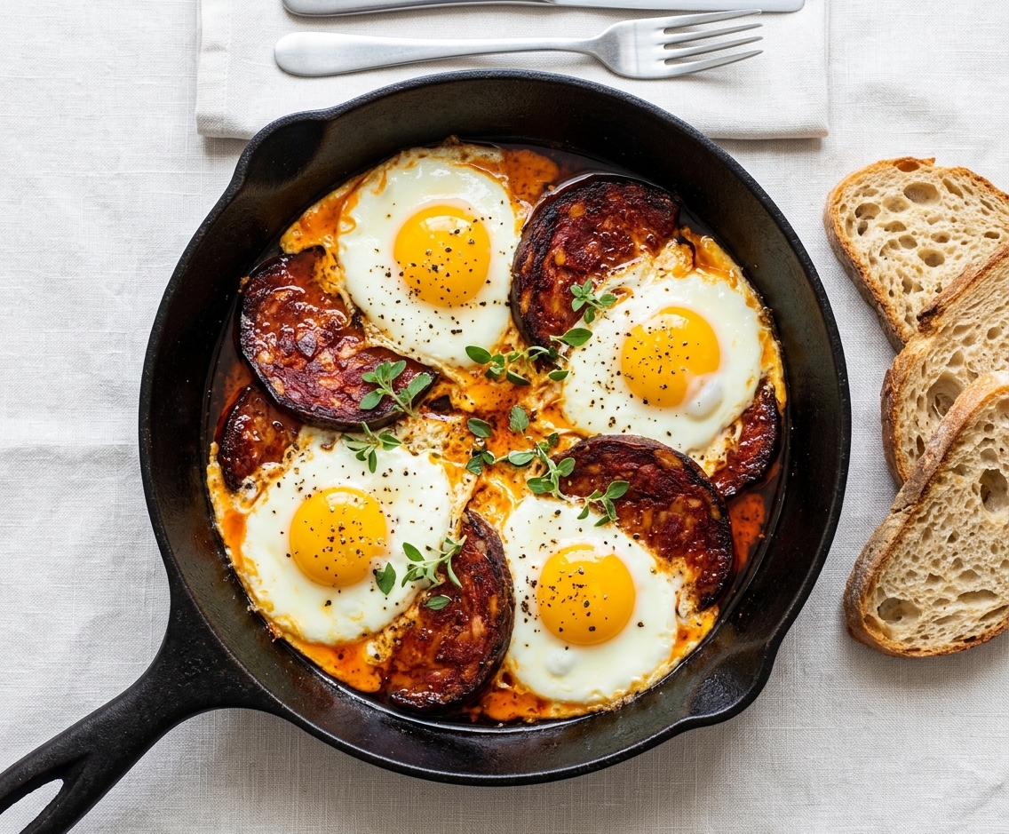 Kulen with Eggs (Kulen s jajima)