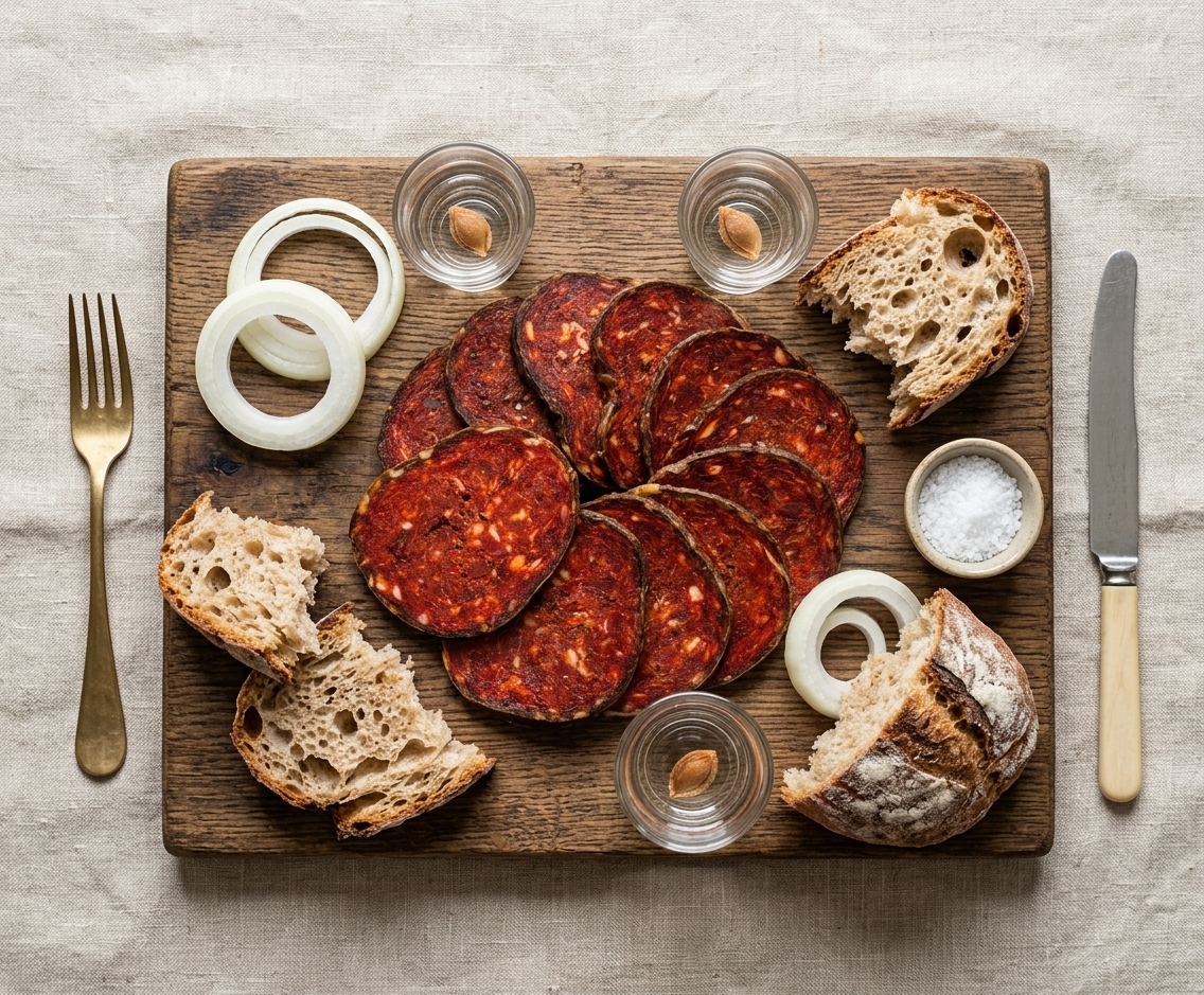 Baranjski Kulen Platter