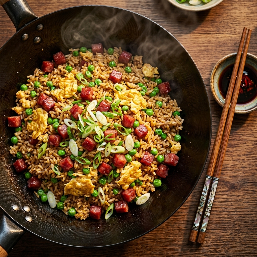 Lap Cheong Fried Rice