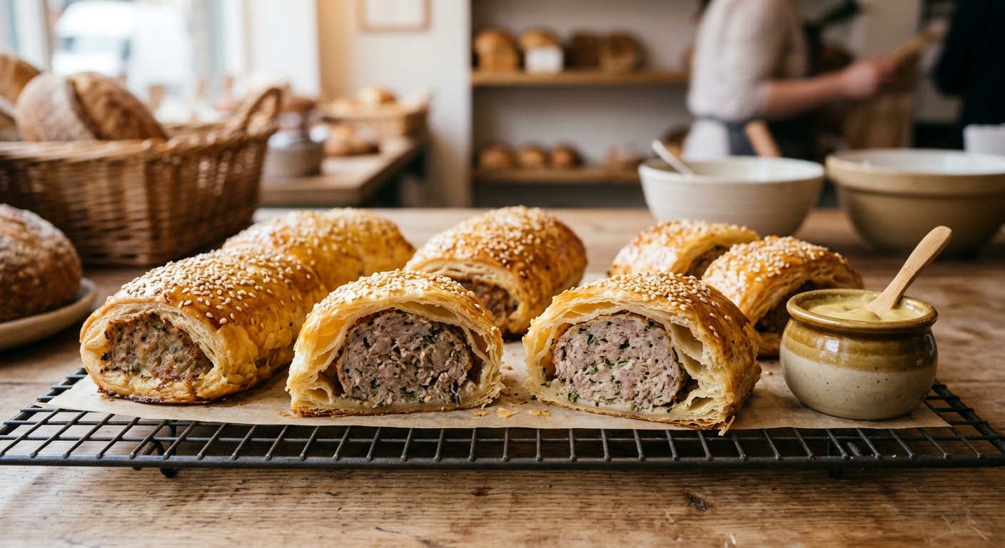 Lincolnshire Sausage Roll