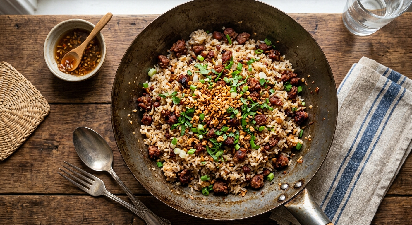 Longganisa Fried Rice