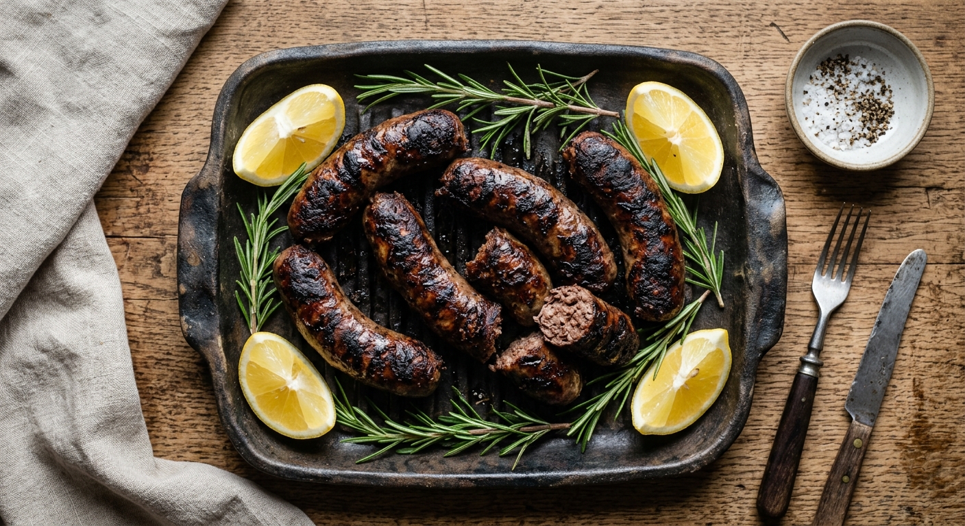 Mazzafegato alla Griglia