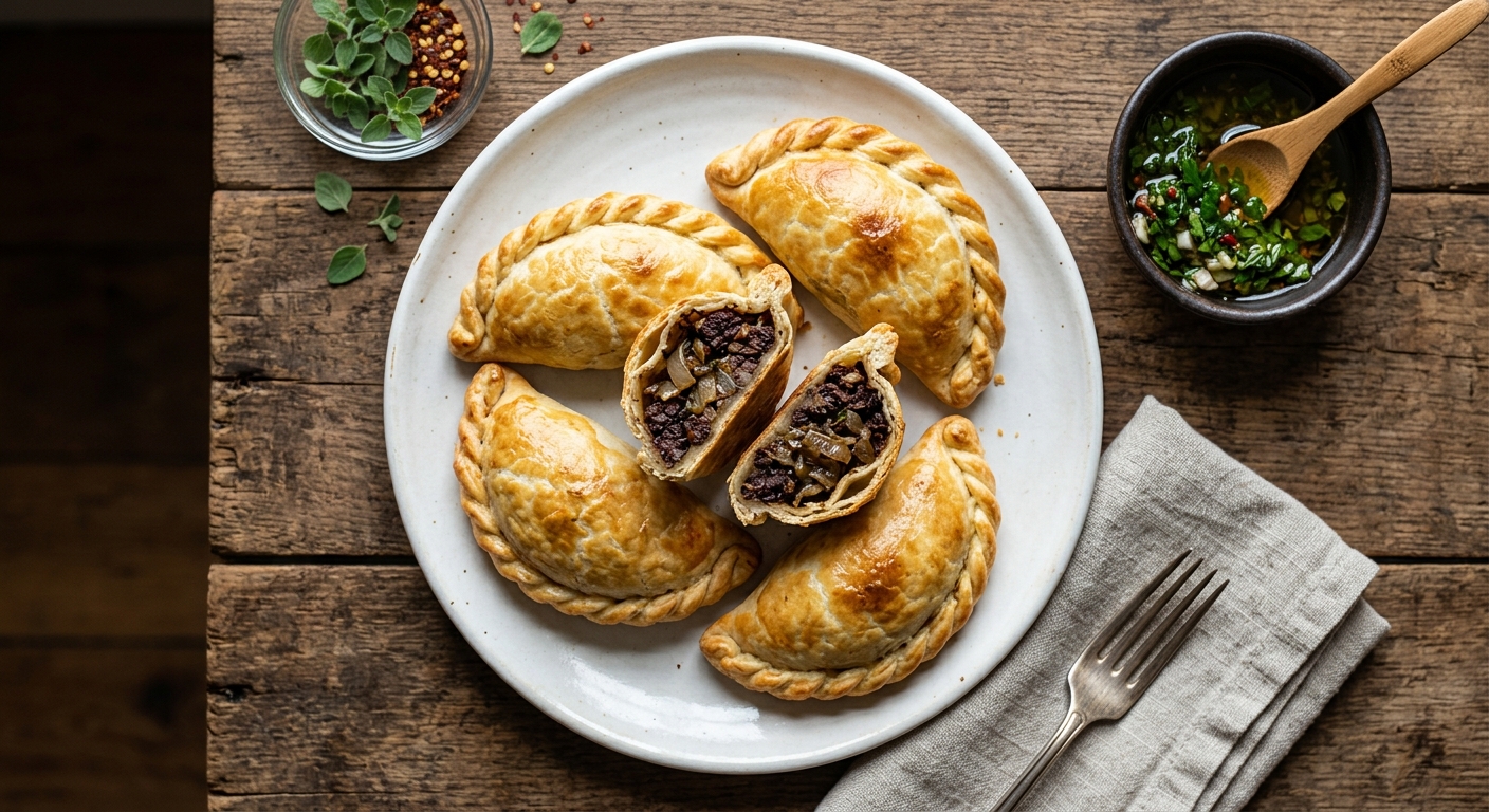 Empanadas de Morcilla