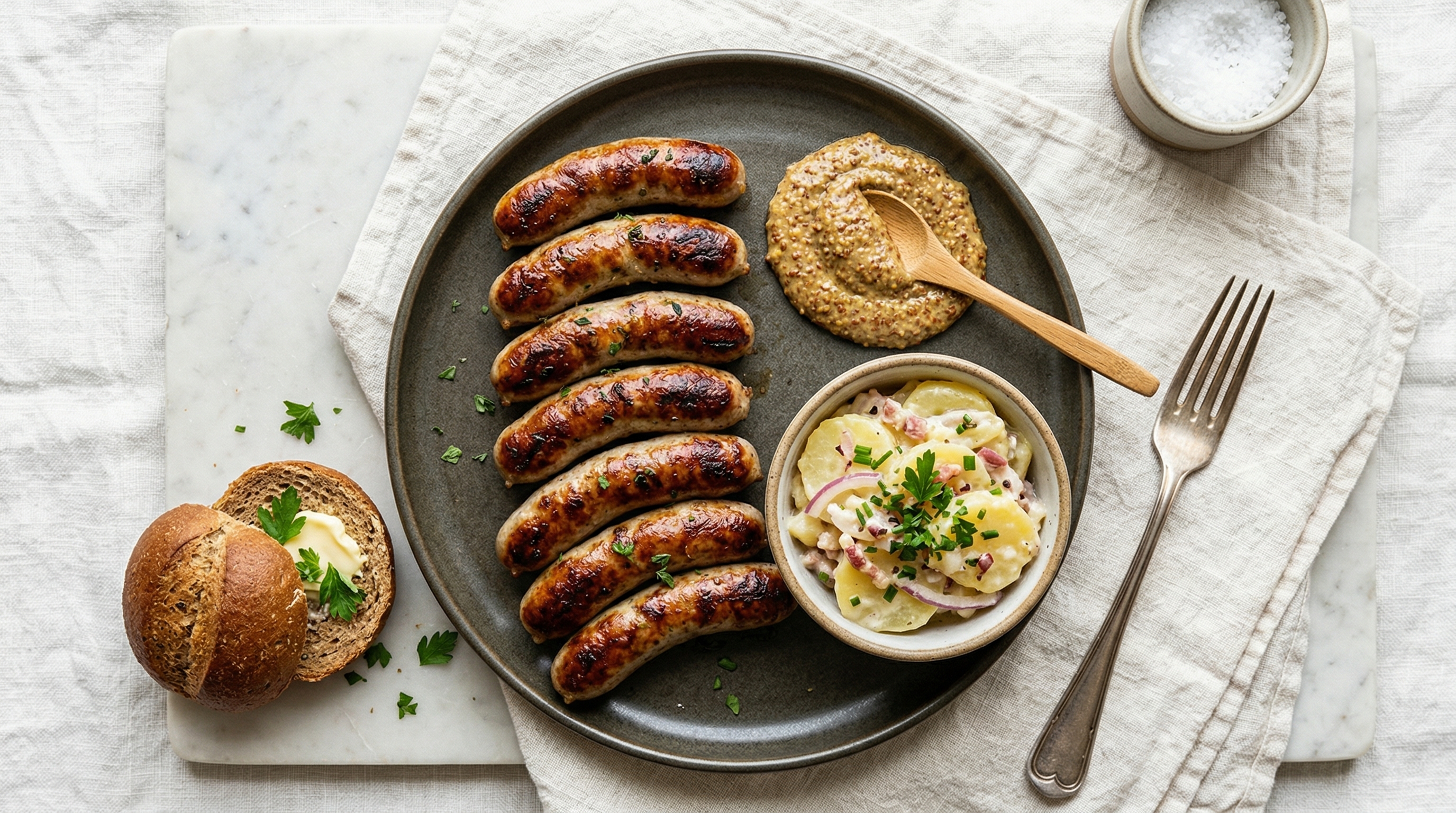Classic Nürnberger Rostbratwurst