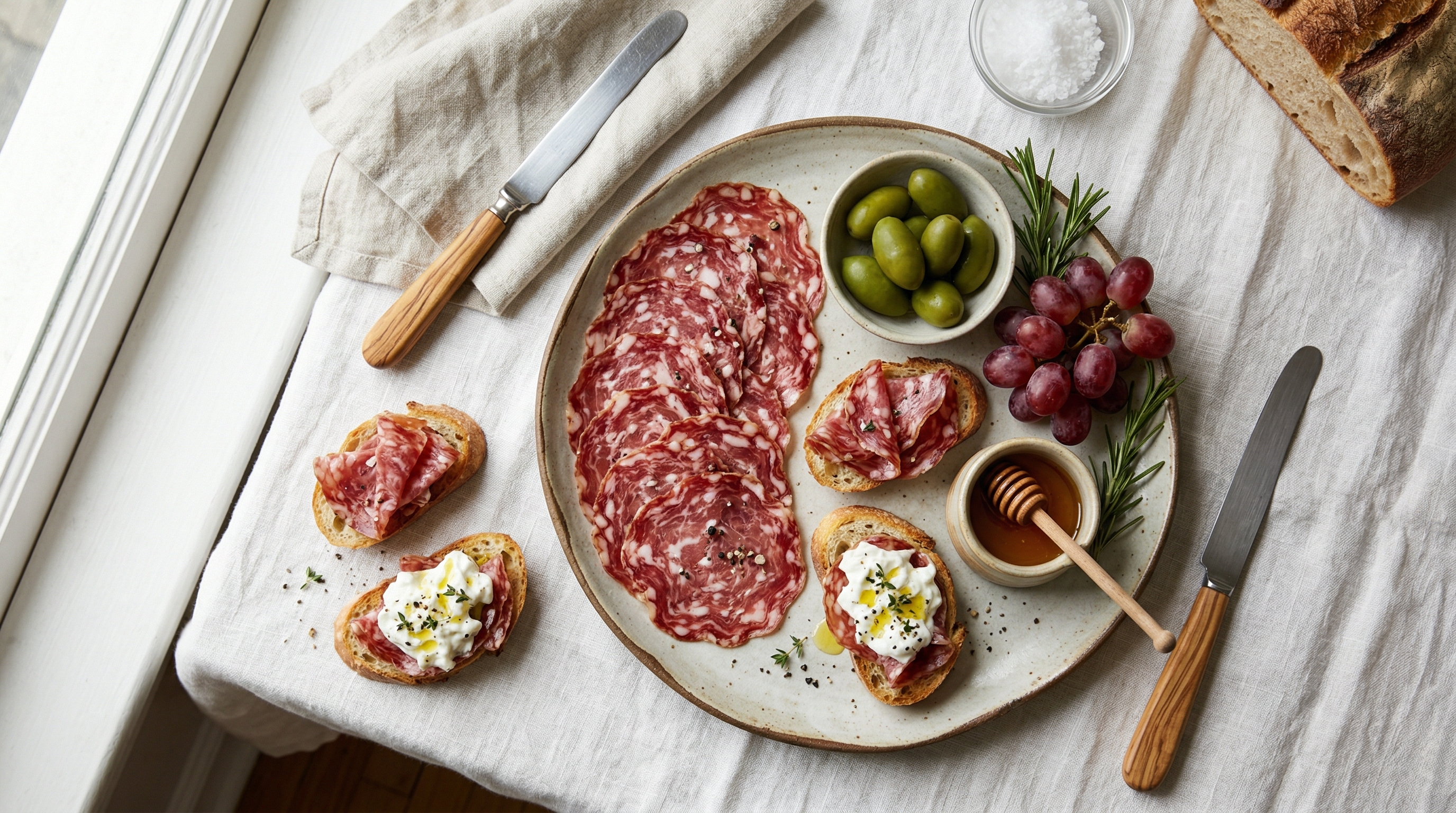 Authentic Salame Piacentino