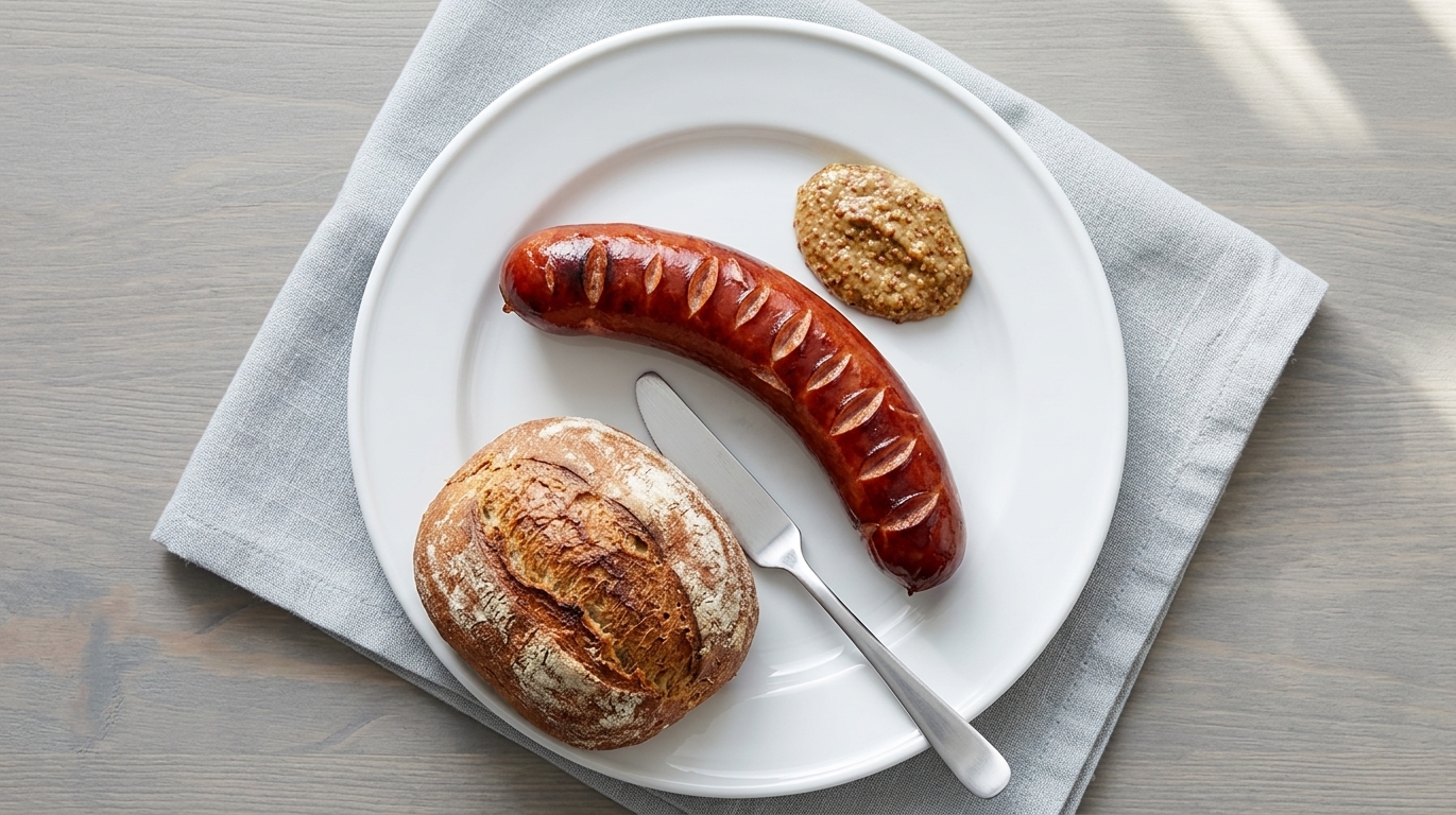 Classic Grilled Schüblig