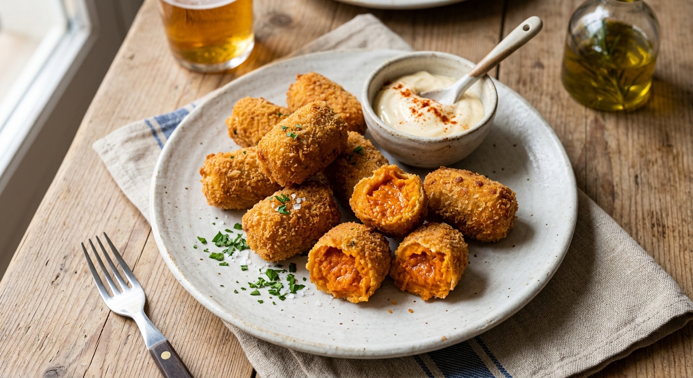 Croquetes de Sobrassada