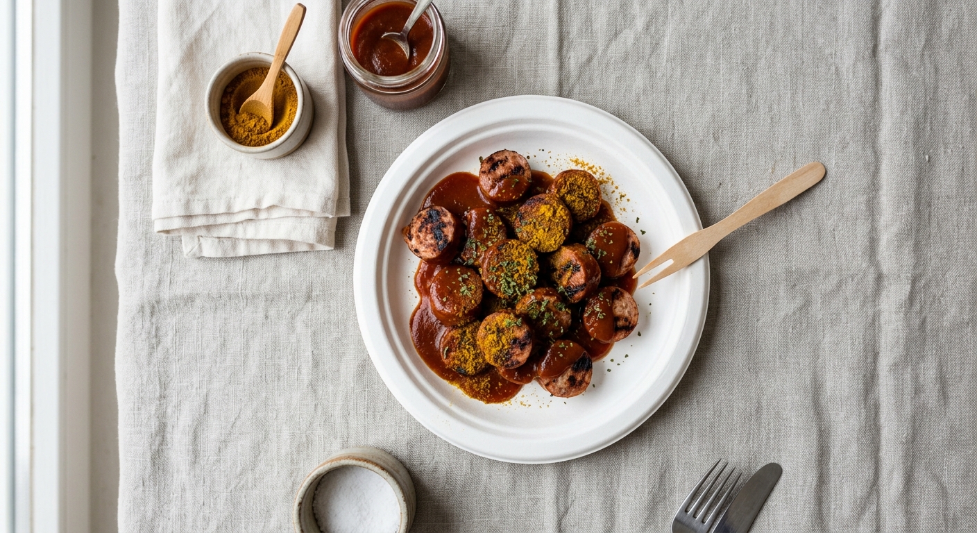 Thuringian Currywurst