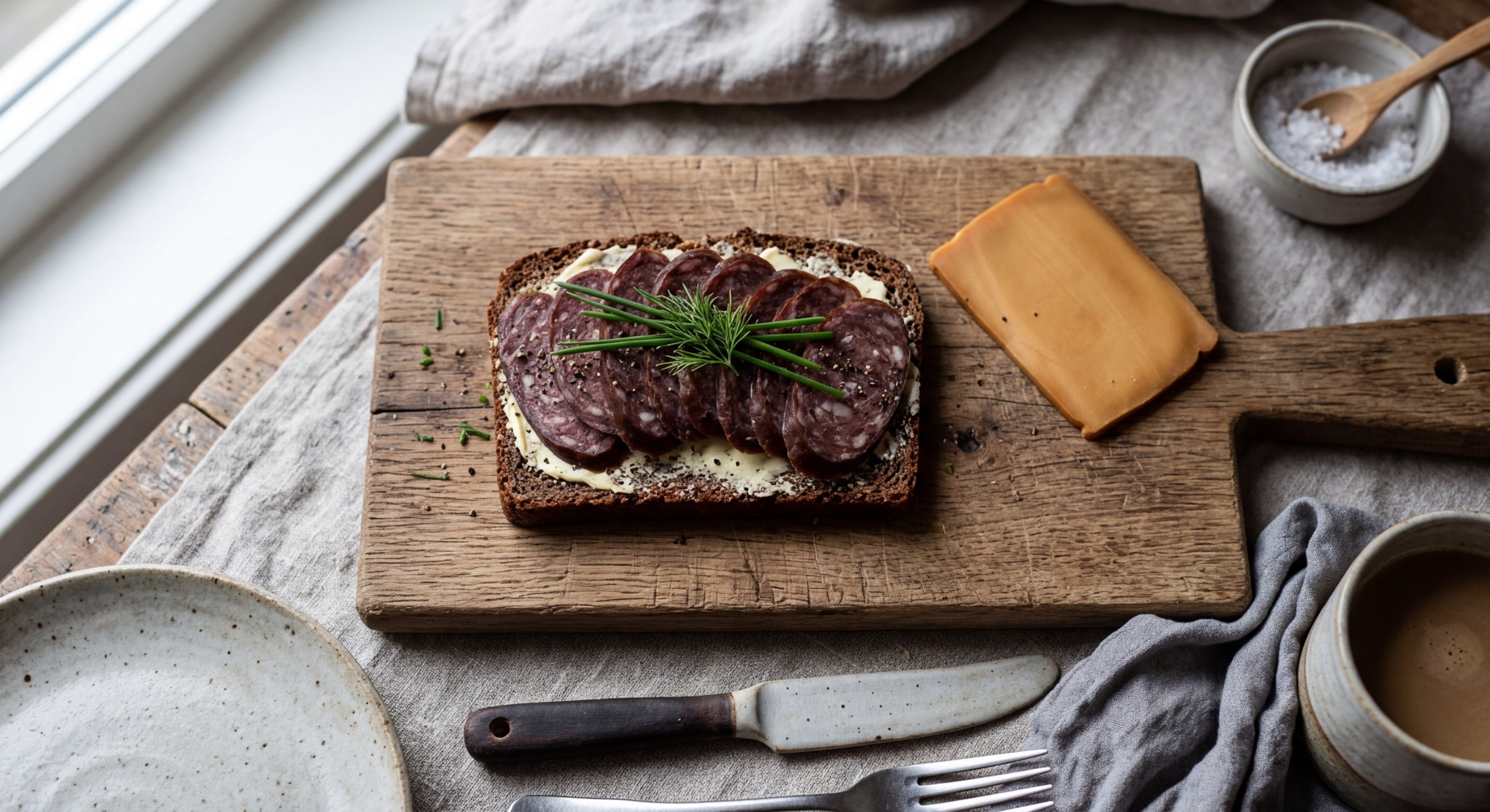 Vossapølse Smørbrød