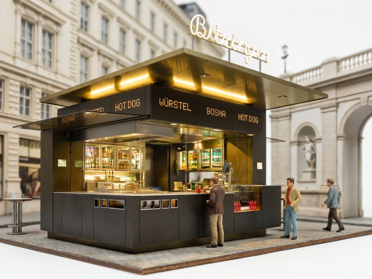 Bitzinger Würstelstand Albertina